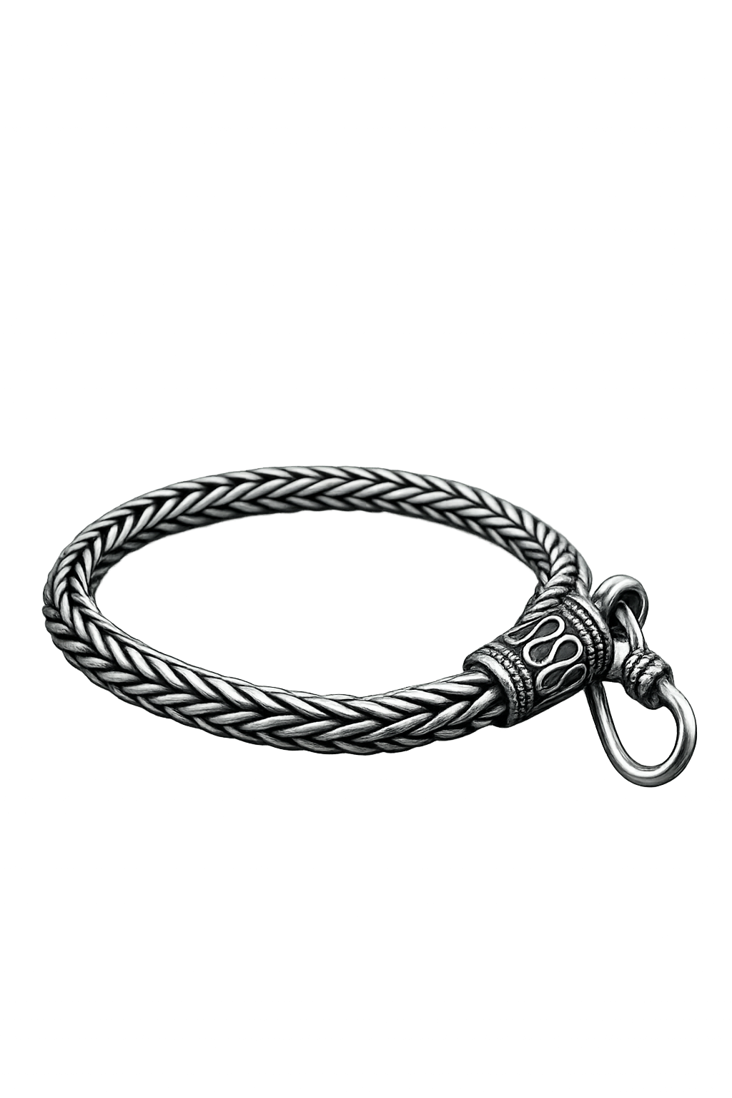 Braided Steel Bracelet