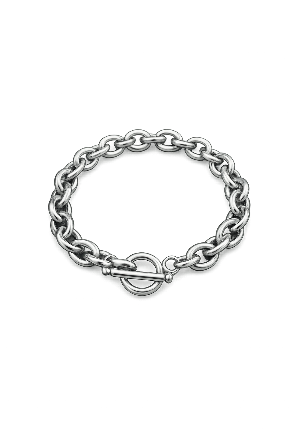 Silver Cuban Cuff